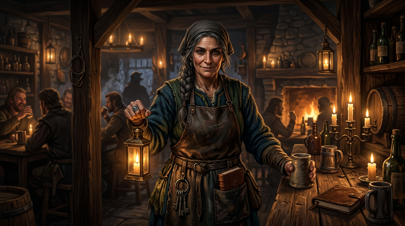 AI NPC Backstory Generator for Tabletop RPGs — Memorable characters for your campaign