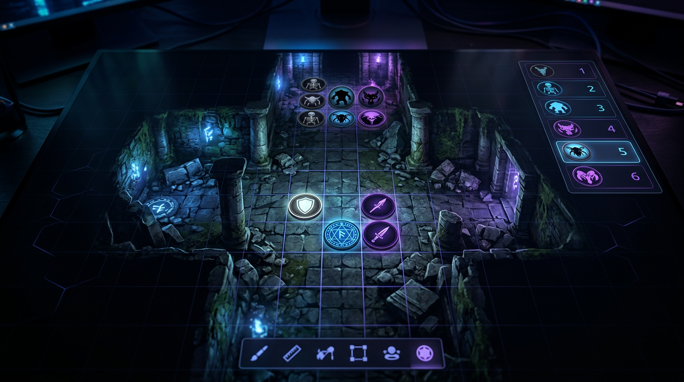 AI Tools for Foundry VTT Game Masters — Combine VTT and campaign knowledge