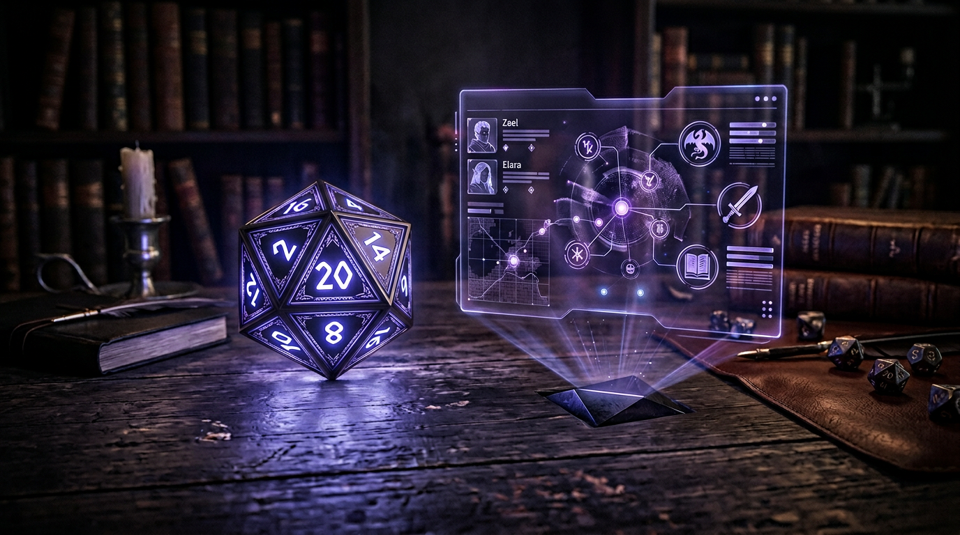 Best AI Tools for D&D Campaigns — AI and tabletop RPG combined