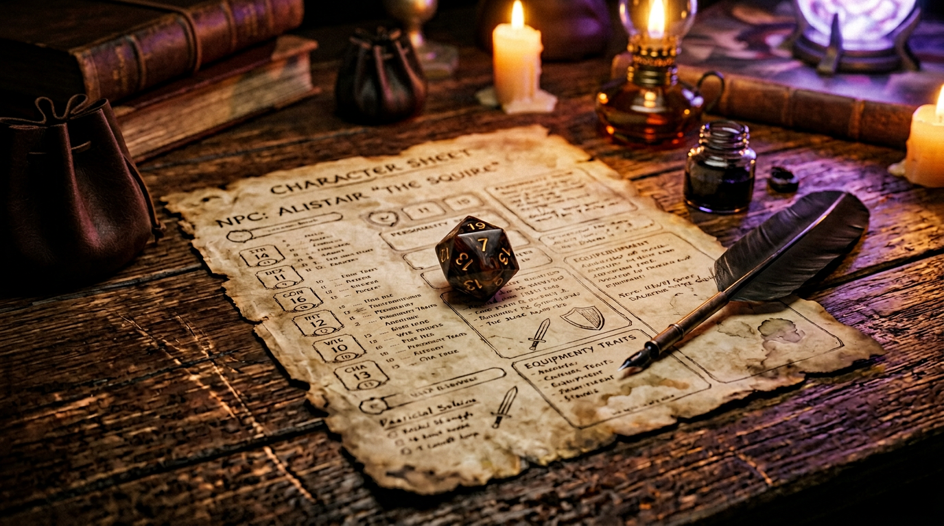 Best NPC Generators for Dungeons & Dragons — AI-generated characters for your table